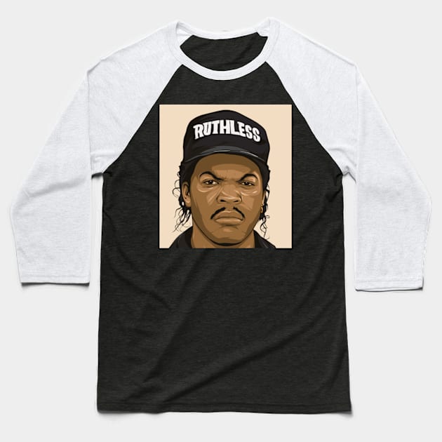 Ice Cube Baseball T-Shirt by JhomArtStore